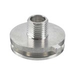 Mechanische toebehoren voor verlichtingsarmaturen Powergear Nippel M10x1.0 8mm